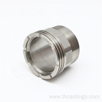 CNC lathe machining male-connection quick release fittings